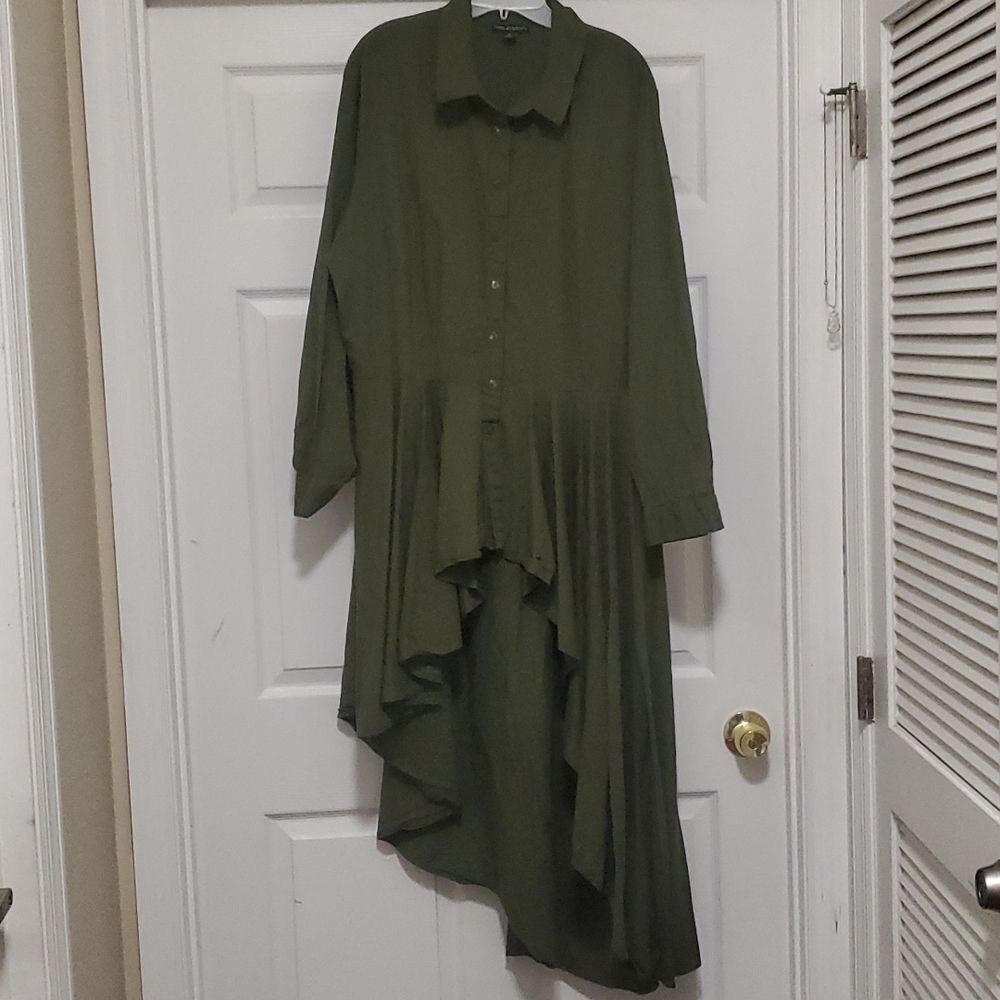 ❣️Thread Story Green blouse